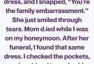 I Called My Mom an Embarrassment at My Wedding—Two Weeks Later, I Learned the Truth Too Late